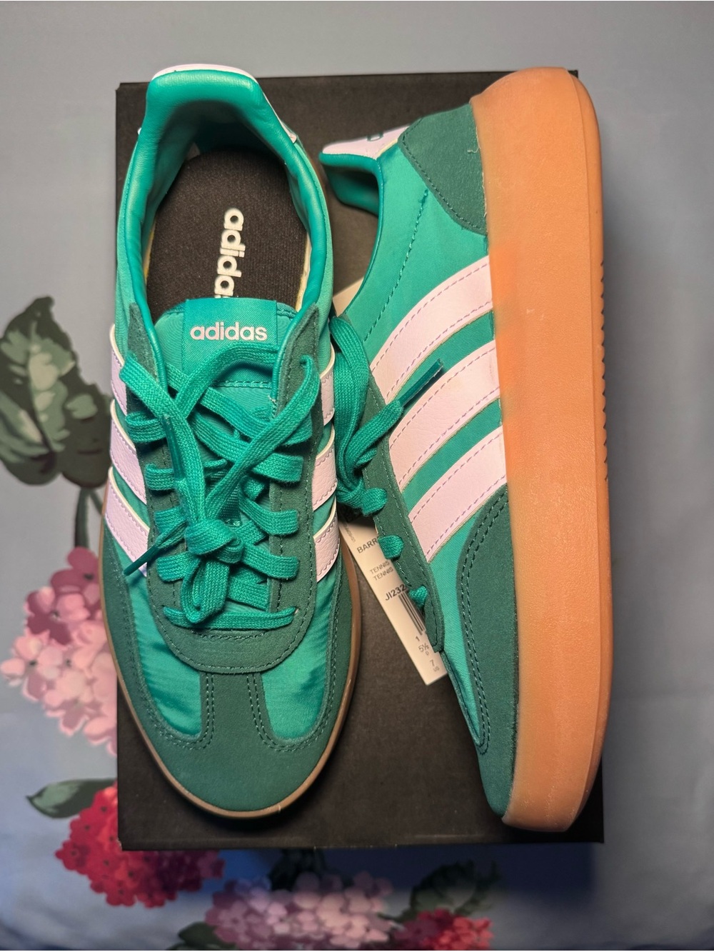 Adidas Barreda Decode Women’s Size 7 Green white